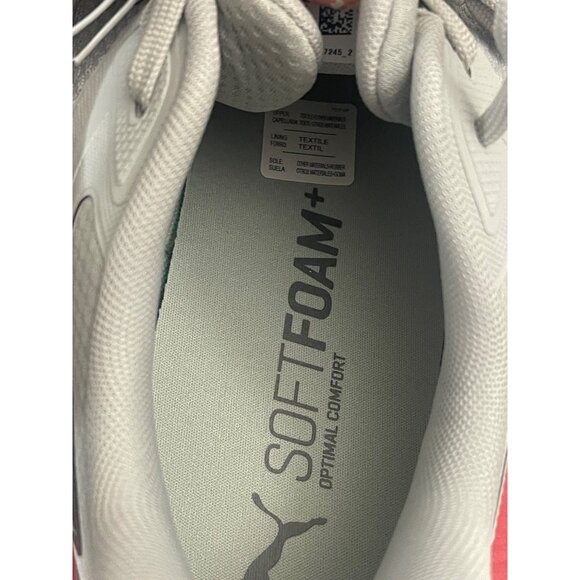 PUMA Men’s Disperse Sneakers Gray SoftFoam+ Training Shoes Size 12 - Picture 11 of 12